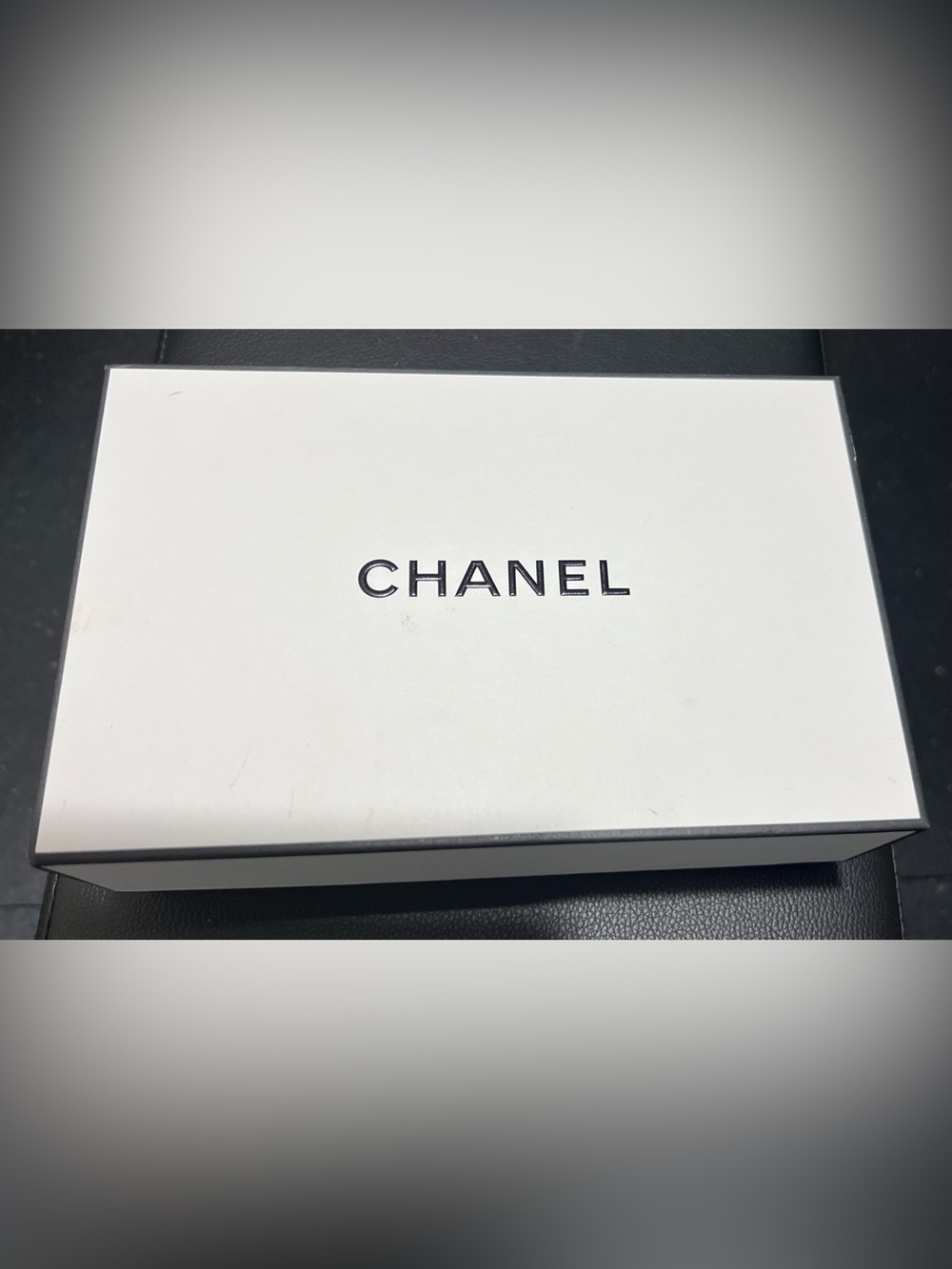 Authentic Chanel Empty Box - Accessory Size